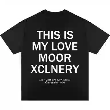 MOOR XCLNERY T
