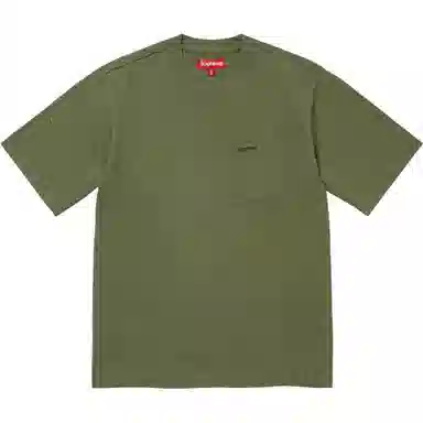 Supreme SS24 Week4 Pocket Tee Camo