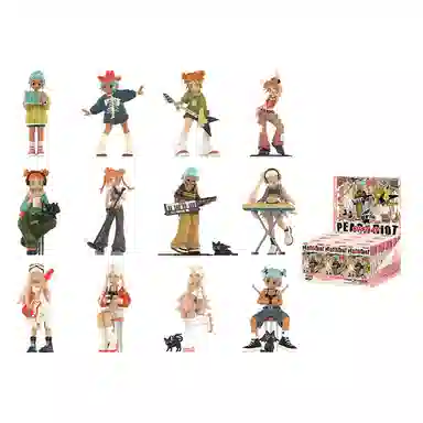 POP MART Peach Riot Series Blind Box