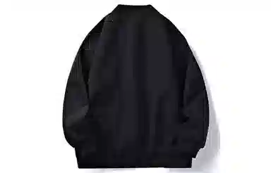 王者荣耀 美式复古纯色字母棒球服外套宽松舒适高街痞帅青少年百搭时尚潮牌夹克衫 鲁班七号款 男女同款