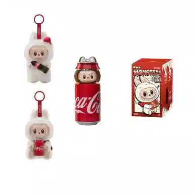 Pop Mart Labubu The Monsters x Coca-Cola