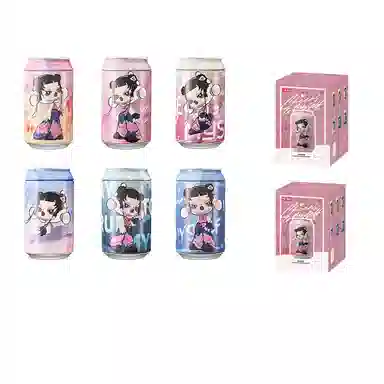 POP MART SKULLPANDA CHEERS TO MYSELF