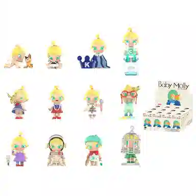 POP MART Baby Molly 12