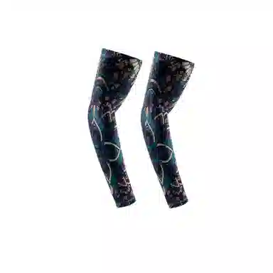 图涂丫 防紫外线骑行手臂套超薄冰爽透气手袖 涤纶 防晒袖 男女同款情侣款