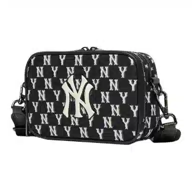 MLB Monogram Camera Bag Black