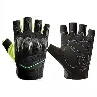 梦特娇 户外运动骑车 聚酯纤维 骑行手套 男女同款情侣款