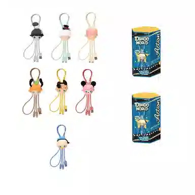 POP MART DIMOO WORLD x 6