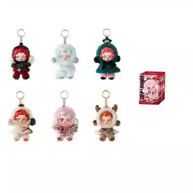 POP MART SKULLPANDA Winter Overture Series