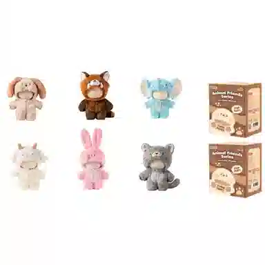 POP MART Animal Friends Series Blind Box