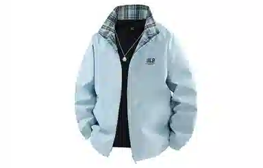 王者荣耀 美式高街两面穿外套宽松舒适痞帅青少年无性别百搭时尚潮牌夹克衫 鲁班七号款 男女同款