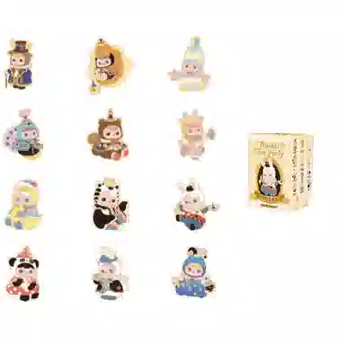 POP MART Pucky 12