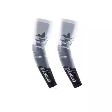 图涂丫 冰爽防紫外线帅气遮阳透气速干 锦纶 防晒袖 男女同款情侣款