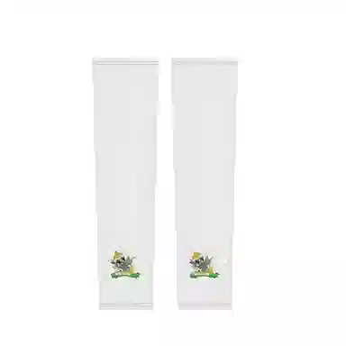 冠辉 夏季儿童青少年防紫外线冰袖小马菲利可爱卡通护袖冰丝透气自带凉感户外冰袖 清凉冰爽无惧夏日 锦纶 防晒袖 男女同款情侣款