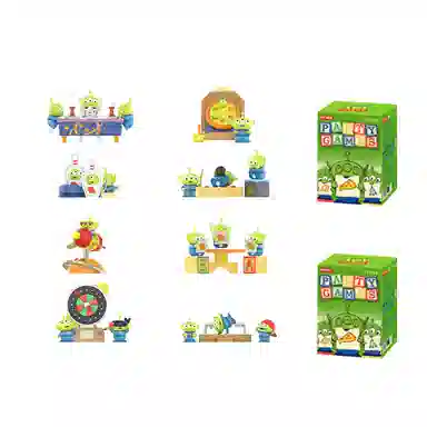 POP MART Alien Party Game Series Blind Box