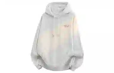 王者荣耀 美式复古创意字母落肩款长袖宽松舒适透气青少年无性别百搭时尚连帽卫衣 标语款 男女同款