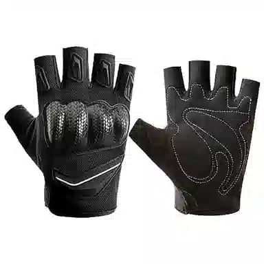 梦特娇 户外运动骑车 聚酯纤维 骑行手套 男女同款情侣款