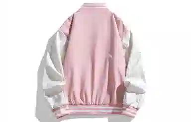 王者荣耀 美式复古拼接撞色棒球服外套宽松舒适高街痞帅少年感百搭时尚潮流夹克衫 鲁班七号款 男女同款