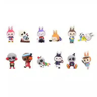 POP MART LABUBU Sports Series Blind Box Set of 12