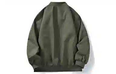 王者荣耀 美式复古纯色字母棒球服外套宽松舒适高街痞帅青少年百搭时尚潮牌夹克衫 鲁班七号款 男女同款