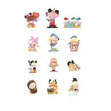 POP MART DIMOO WORLD x Disney Series