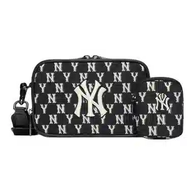 MLB Monogram Camera Bag Black