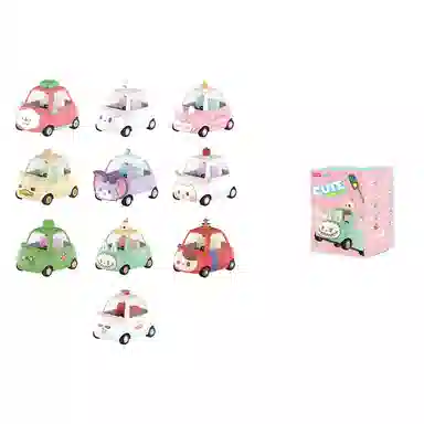 POP MART IP POPCAR 10