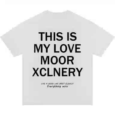MOOR XCLNERY T