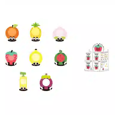 POP MART POP FRUITS WOW 8