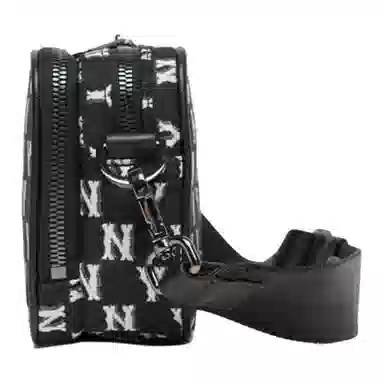 MLB Monogram Camera Bag Black