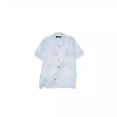 SCULPTOR 722aiian Shirts Blue Cloud