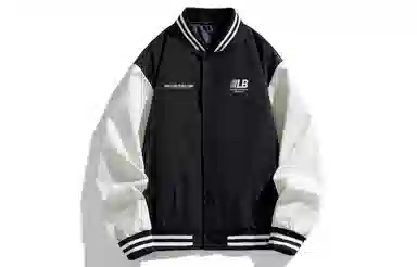 王者荣耀 美式复古拼接撞色棒球服外套宽松舒适高街痞帅少年感百搭时尚潮流夹克衫 鲁班七号款 男女同款
