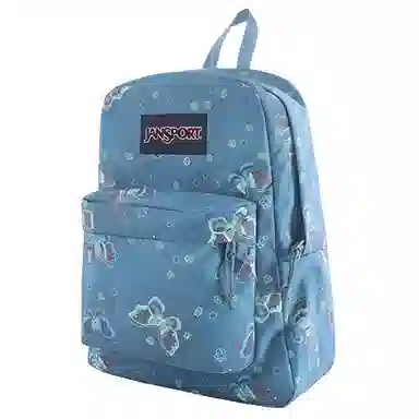 JanSport Butterfly Print Backpack
