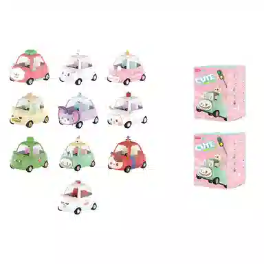 POP MART IP POPCAR 10