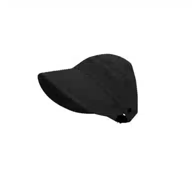 图涂丫 遮阳帽空顶渔夫帽夏季可扎马尾防紫外线 涤纶 防晒帽 男女同款情侣款