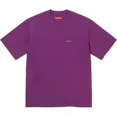 Supreme SS24 Week4 Pocket Tee Camo
