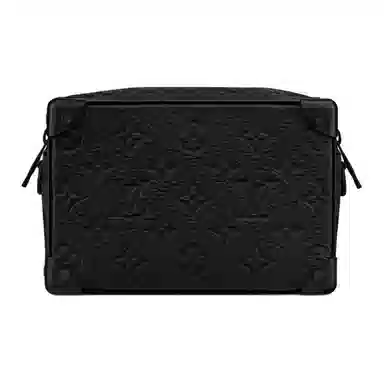 Louis Vuitton Soft Trunk Black