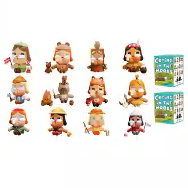 POP MART Crybaby Jungle Adventure Series