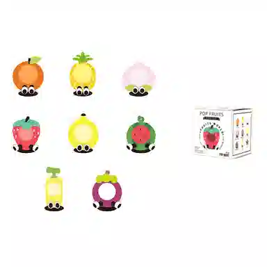 POP MART POP FRUITS WOW 8