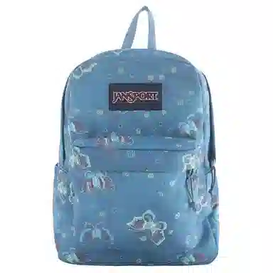 JanSport Butterfly Print Backpack