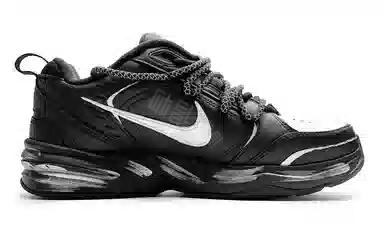 Nike Air Monarch 4 Black Silver