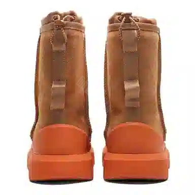 卡奇奥蒂 牛反绒 简约舒适百搭 雪地靴 男女同款