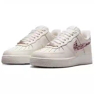 Nike Air Force 1 Swooshes