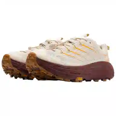 HOKA ONE ONE Mafate Three 2 Beige Red