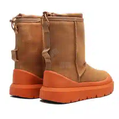 卡奇奥蒂 牛反绒 简约舒适百搭 雪地靴 男女同款