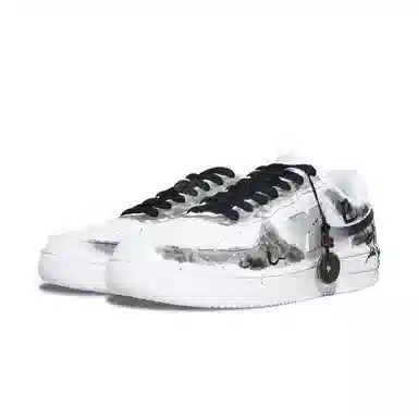 Xtep Air Force 1 Black White