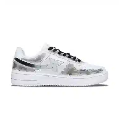 Xtep Air Force 1 Black White