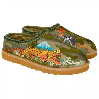 PALACE x UGG Tasman Green