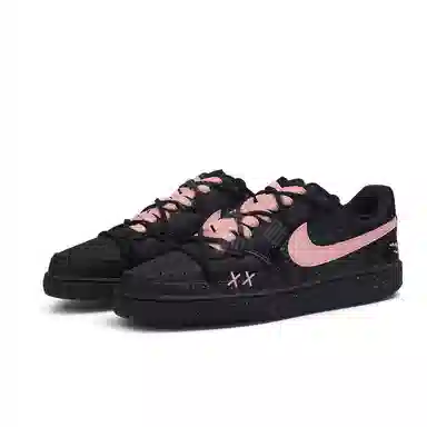 Nike Court Vision Pink Black