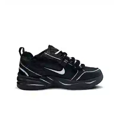 Nike Air Monarch 4 Black Silver