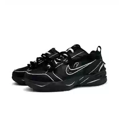 Nike Air Monarch 4 Black Silver
